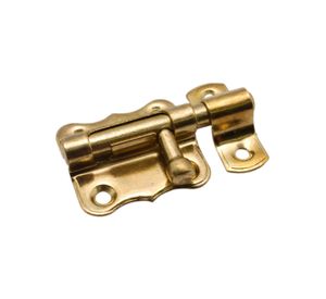 Picaporte 40 mm N°1384 base ancha bronce Lioi