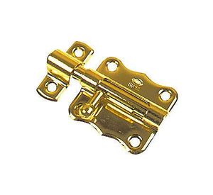 Picaporte base ancha 50 mm 1384 bronceado Lioi