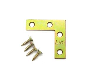 Escuadra plana zincada 1 1/2'' Lioi