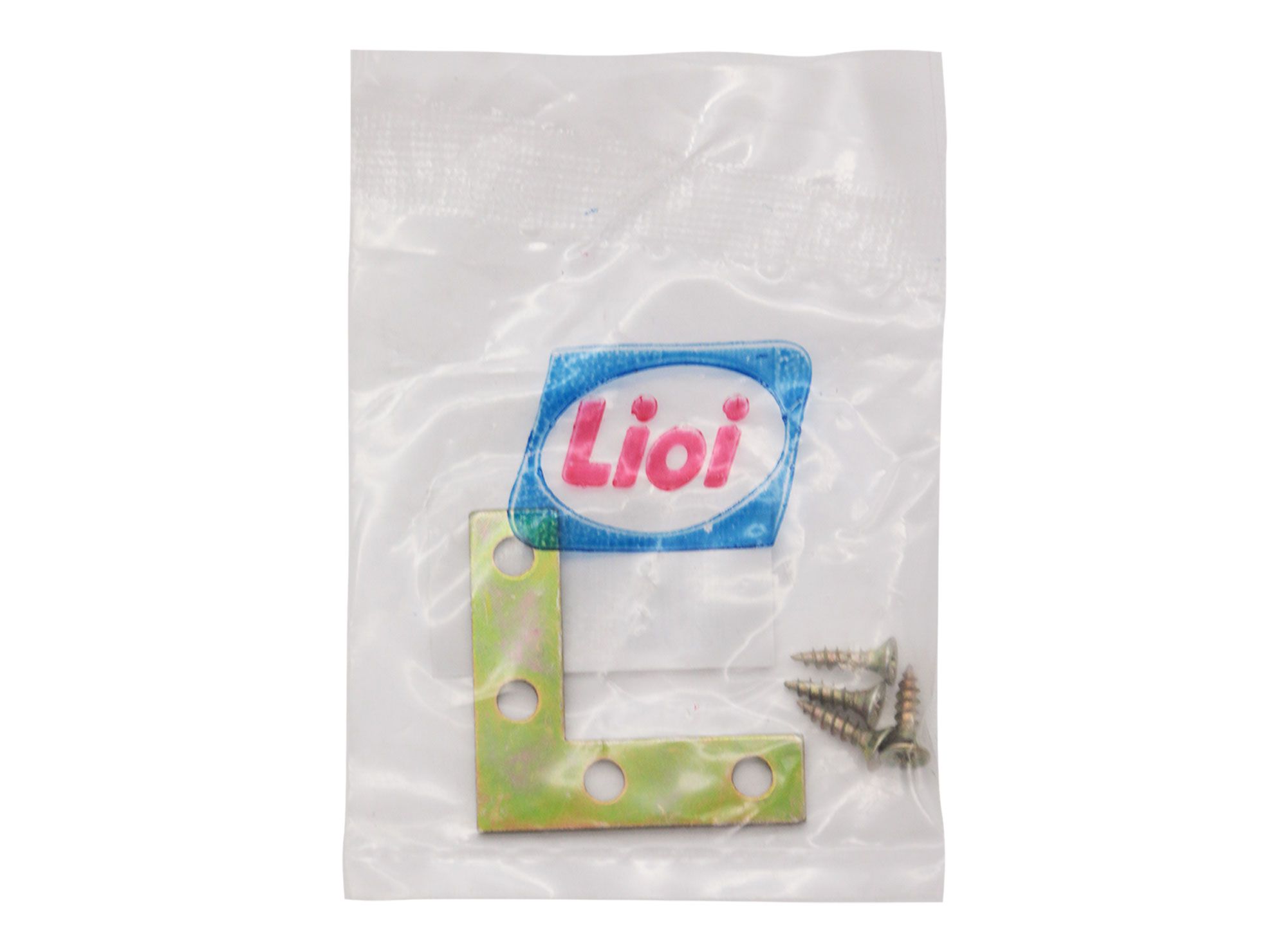 Escuadra plana zincada 1 1/2'' Lioi