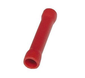 Terminal aislado pin hembra 1,8 mm rojo Mec