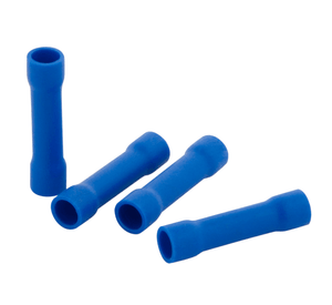 Terminal aislado pin hembra 2,3 mm azul Mec