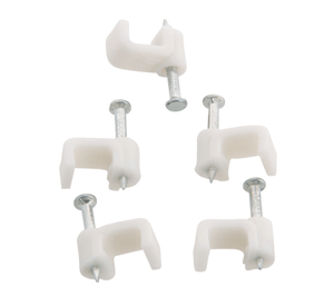 Grampa para cable telefónico plano 10 unid Macrotel