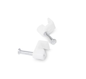 Grampa para cable pin 4 telefónico 25 unid Macrotel