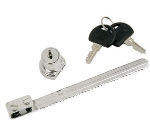 Cerradura para vitrina 501-18140-ni Odis