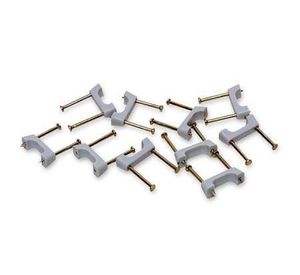 Grampa para cable caleco 3 x 2 mm Macrotel