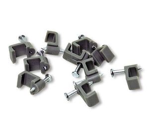 Grampa para cable caleco 2 x 2 mm Macrotel