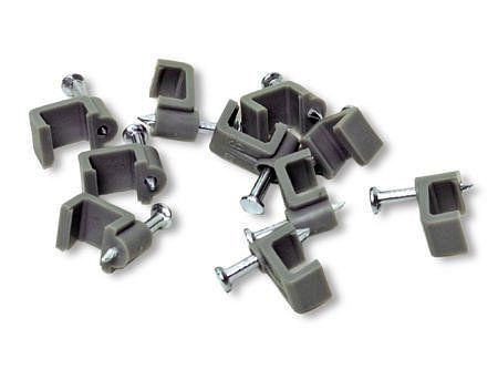 Grampa para cable caleco 2 x 2 mm Macrotel