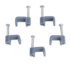 Grampa caleco para concreto 3 x 1,5 mm Macrotel