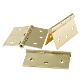 Bisagra 3x3'' bronce 3 unidades Lioi