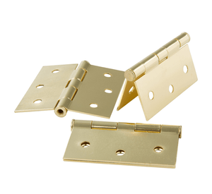 Bisagra 3x3'' bronce 3 unidades Lioi