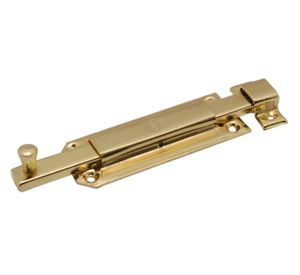 Picaporte 150 mm parche puerta bronce Lioi