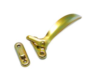 Picaporte cola de pato estándar izquierdo zincado Lioi