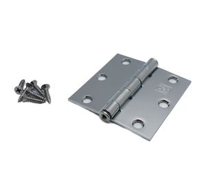 Bisagra 3 x 3'' L-88 tornillos cromado Lioi