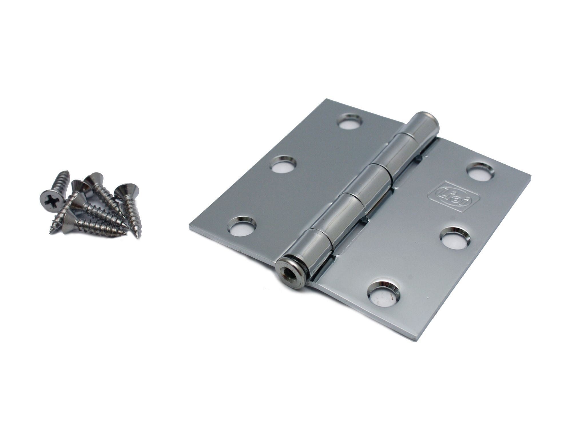 Bisagra 3 x 3'' L-88 tornillos cromado Lioi