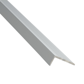 Perfil ángulo 10x25x950 mm aluminio funktion