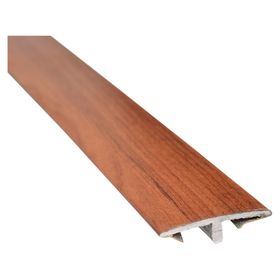 Perfil tapajunta aluminio film cerezo 950 mm funktion