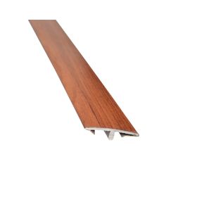 Perfil tapajunta aluminio film cerezo 950 mm funktion