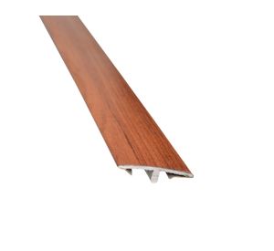 Perfil tapajunta aluminio film cerezo 950 mm funktion