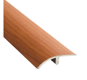 Perfil desnivel aluminio revestido cerezo 2200 mm funktion