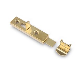 Picaporte uña 60 mm bronceado Lioi