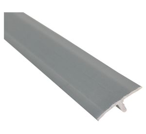 Perfil tapa junta aluminio plata 950 mm funktion