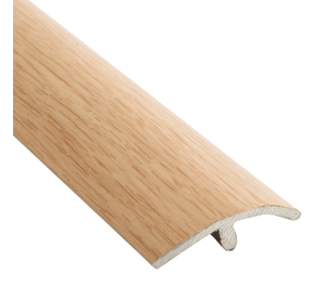 Perfil desnivel aluminio / roble 220 cm funktion