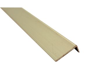 Perfil ángulo terminación aluminio plata 2200 mm funktion