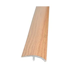 Perfil desnivel aluminio / roble 95 cm funktion
