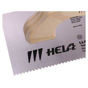 Llana acero 280 x 130 mm dentada ld 280-2 Hela