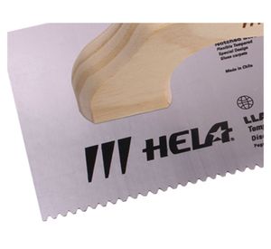 Llana acero 280 x 130 mm dentada ld 280-2 Hela