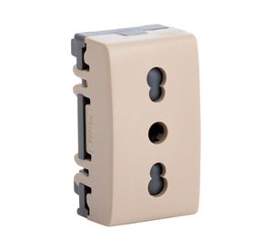 Módulo toma 10/16A habitat 21 beige Schneider