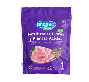 Fertilizante flores & plantas acidas 1 kg