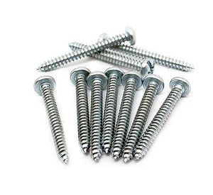 Roscalata binding ranura combinada #8x1 1/2'' zincado 10 unidades Easy Fix