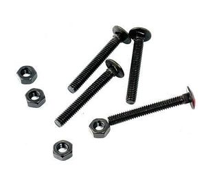 Perno coche con tuerca pv. 1/4'' x 2''. Easy Fix