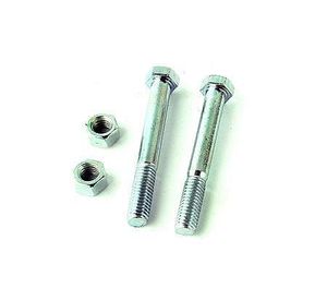 Perno hexagonal g2 con tuerca zb. 3/8'' x 3''. Easy Fix