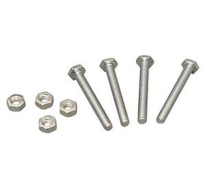 Perno hexagonal g2 con tuerca zb. 1/4'' x 2''. Easy Fix