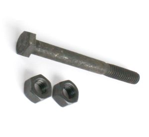 Perno hexagonal g2 con tuerca 5/16x3 pavonado 4 unid. Easy Fix