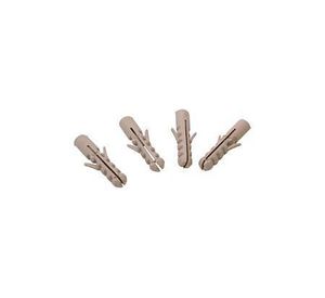 Tarugo nylon expansión 8mm 5 unidades. Easy Fix