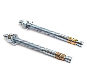 Perno anclaje con golilla 3/8x5'' zincado 2 unidades