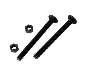 Perno coche. con tuerca. 3/8 x 4’’. Easy Fix