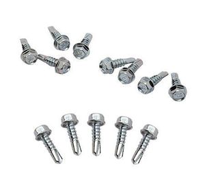 Perno hexagonal g2 con tuerca zb. 5/16'' x 2 1/2''. Easy Fix