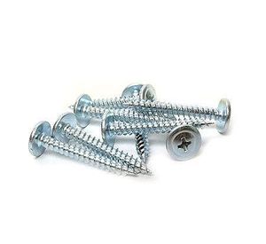 Tornillo cabeza lenteja 8mmx1 1/4'' autoperforante 10unidades. Easy Fix