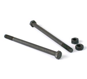 Perno hexagonal g2 con tuerca 5/16x5 pavonado 4 unid. Easy Fix