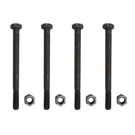 Perno hexagonal 5/16x4’’ con tuerca pavonado gris. Easy Fix