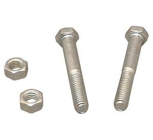 Perno hexagonal g2 con tuerca zb. 3/8'' x 2 1/2''. Easy Fix