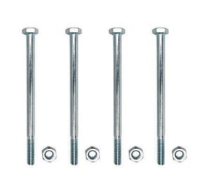 Perno hexagonal 1/4x4’’ con tuerca g2 gris. Vhe