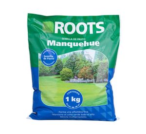 Semilla pasto 1 kg manquehue roots