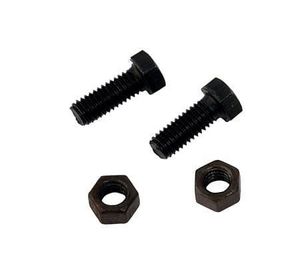 Perno hexagonal g2 con tuerca pv. 3/8'' x 1''. Easy Fix