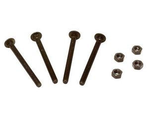 Perno coche con tuerca pv. 1/4'' x 3''. Easy Fix